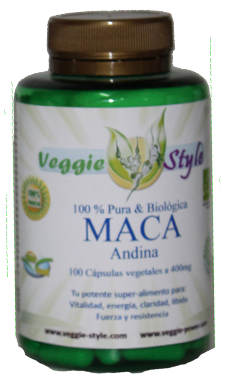 1Veggie-Style-Vegan Supplement-MACA-Powder and CApsules
