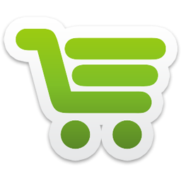 veggie-style-shopping cart