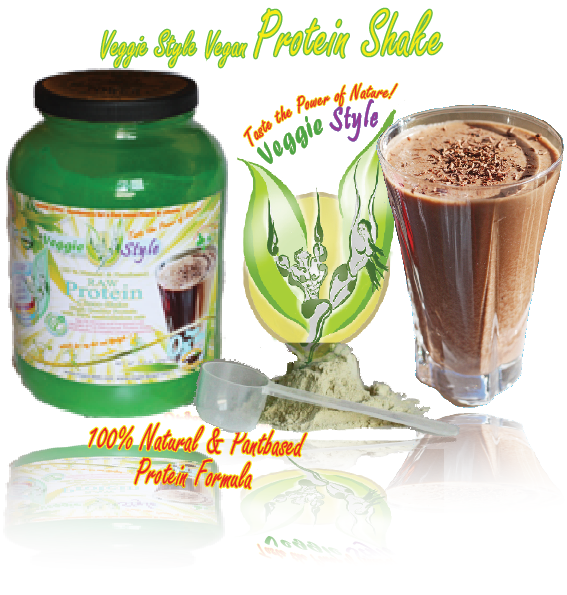 Protein shake Shoko-from-veggie-style