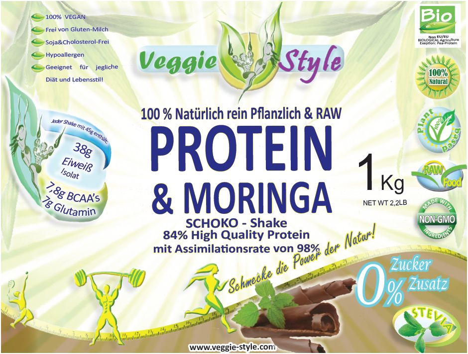 Veganer-Protein-Shake-plus-Moringa-SHOKO-VEGGIE-STYLE-Front