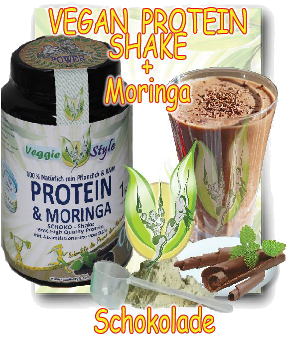Protein shake Shoko-from-veggie-style
