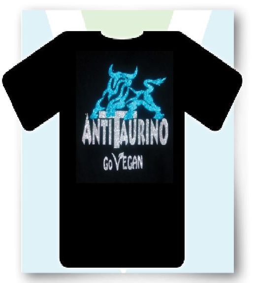 T-shirt-vegan-antitaurino-anti-bullfighting