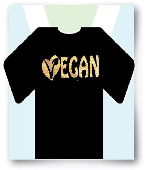 T-shirt-vegan-heart