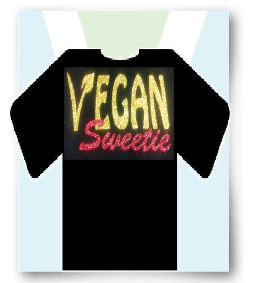 T-shirt-vegan-sweetie