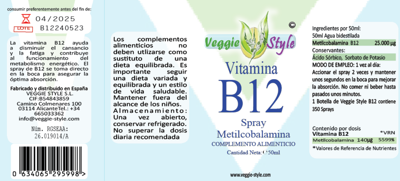 Producto-veggie-style-B12-Spray-metilcobalamina