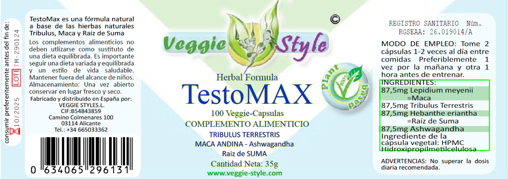 Veggie-Style-TestoMax