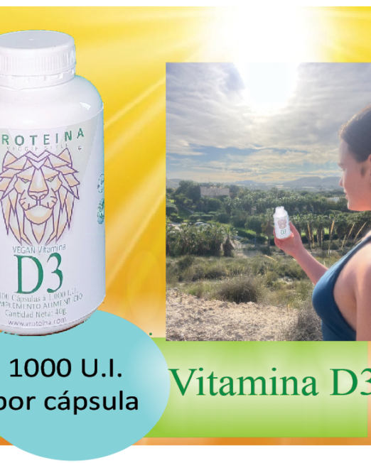 vroteina D3 Vitamina 9