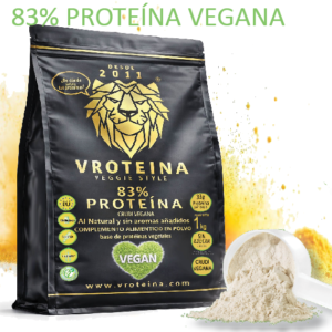 Proteína vegana al natural