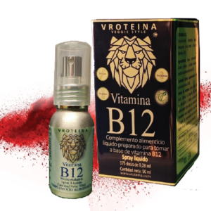 Vitamina B12 100% VEGAN